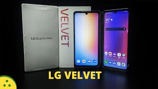 LG Velvet Tamil Unboxing and First Impressions