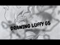 Drawing Luffy Gear 5 - ONE PIECE | Frustrated Sketch Artist