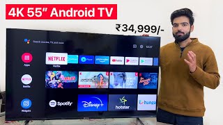 I Tested Budget 55 Inch QLED 4K Android TV 😳| Motorola Revou Q Review