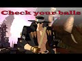 Johnny is going to check your balls (Guilty Gear Strive animation)