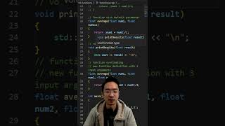 C++ Functions