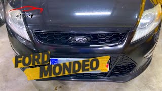 福特 FORD MONDEO  變速箱漏油  車主表示才給他廠處理過  怎麼沒多久又漏油  MPS6  (6DTC450)   變速箱漏油  換檔頓挫