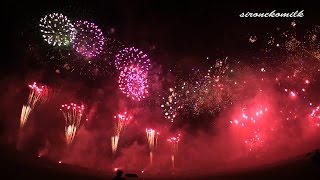 【HD】2014年 男鹿日本海花火～星空のウェディング～フィナーレ花火「なまはげスターマイン市民号」