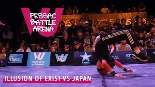 Illusion Of Exist vs Japan | FINAL | Pessac Battle Arena 2019