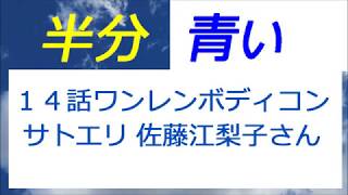 半分青い 14話 サトエリ佐藤江梨子さん登場 テーマパーク建設へ