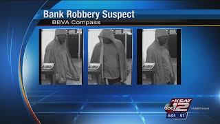 San Antonio police seek Compass Bank robbery suspect