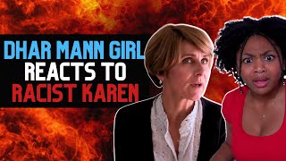 Dhar Mann Girl Reacts to Racist Karen!