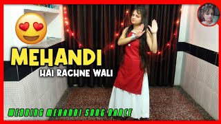 Mehandi Hai Rachne Wali - Dance Video - Karishma Kapoor | Wedding Dance Video - My Talent