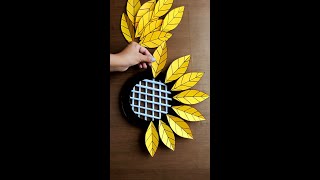 Wall Hanging Craft Ideas | Cardboard Crafts | Best Out of Waste | DIY #shorts