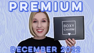 Boxycharm Premium | Unboxing & Try-On | December 2022
