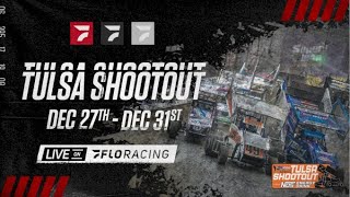 LIVE: 2024 Tulsa Shootout Wednesday Outlaw Wing Heat Races