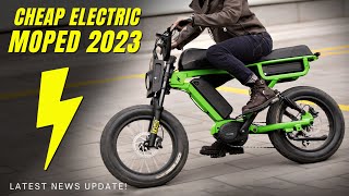 This Cheap Electric Moped Has Better Range than Most Premium eBikes Today