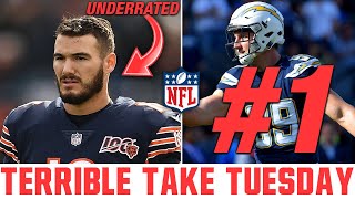 Terrible Take Tuesday | NFL Predictions & Rankings