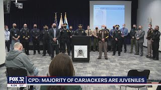 CPD: Majority of Chicago carjackers are juveniles