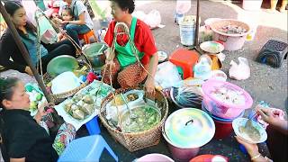 ตลาดสดเทศบาลลพบุรีLOPBURI MORNING MARKET/THAILAND