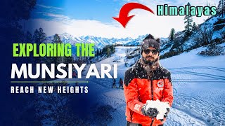 Most Beautiful Hill station Of Uttarakhand | Munsiyari | Nanda Devi | Pithoragarh |