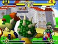 mugen super luigi vs super mario 64