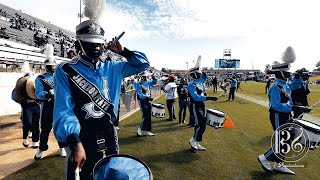 Jackson State University Band - Marching In Homecoming Game - UAPB vs JSU - 2024