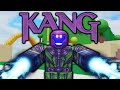 KANG the CONQUEROR in COMBAT WARRIORS