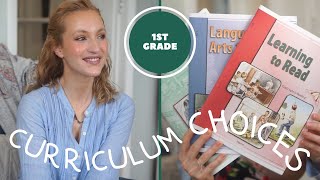 1st Grade Curriculum Choices for 2023-24 || Christian Light Education Focused