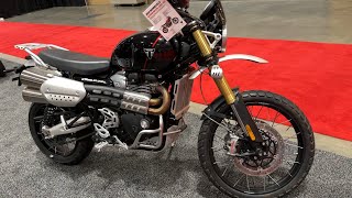 British Beauty ! 2024 Triumph Bonneville Scrambler 1200 XE