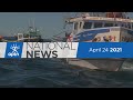 APTN National News April 24, 2021 – Mi’kmaw fishery, Right to harvest, Yukon opioid crisis