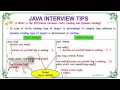 Static and dynamic binding in java   core java interview questions   wikitechy com