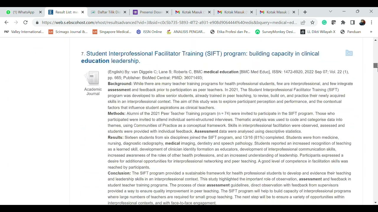Tutorial Ebsco Host Youtube