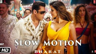 Bharat: Slow motion Song| Salman khan, Disha Patani vishal.