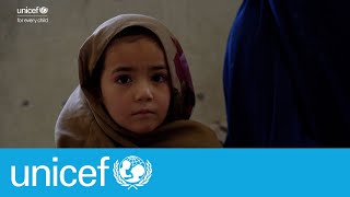 Afghanistan's Children Need Help NOW | UNICEF
