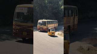 KSRTC bus is a sharp ghat road | #ksrtc #bus #viral