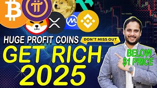 Best Ai Crypto Coins | Get Rich 2025 | Below $1 Price Coins | Alt Coin Price | Bitcoin