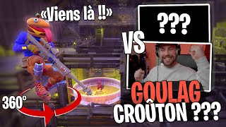 Je défie ce Croûton sur mon nouveau Goulag sur Fortnite Créatif !