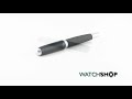 Hugo Boss Pens Stainless Steel Fountain Pen Advance Fabric Dark Grey (HSN7052J)