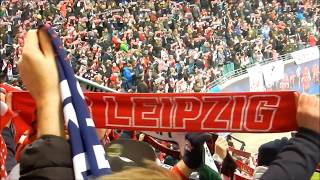 RB Leipzig vs Schalke 04 3:1 Homesupport RBL mit klasse Rückrundenstart