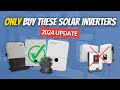 TOP 4 BEST Solar Inverters of 2024