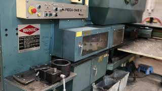 AMADA PEGA-345 K Turret Punch, Model PEGA-304050 KING