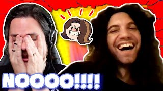 Reacting to Arin's biggest FREAK OUTS - Game Grumps Compilations