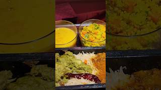 ✨️India Vlog 2 | Flight-ல Hindu Meals எப்படி இருக்கும்? Qatar Airlines #shorts #qatar #food #travel