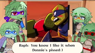 Tmnt reacts to rottmnt -part 1-(my animations + edits)