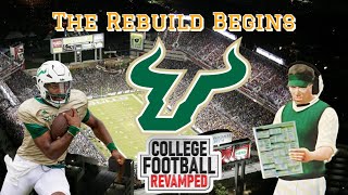 NCAA 14 Dynasty - The USF Bulls Rebuild (College Football Revamped) | Ep.1