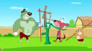 Rat A Tat Great Marathon 2024 Funny Animated Doggy Cartoon Kids Show For Children Chotoonz TV