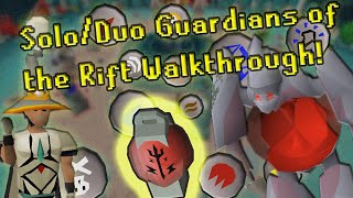 [OSRS] QUICK Guardians of the Rift (GOTR) SOLO \u0026 SMALL GROUPS Guide with DETAILED WALKTHROUGH | 2023