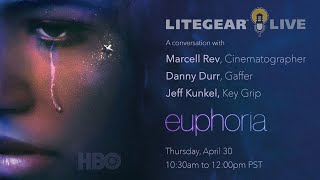 LiteGear Live - Euphoria (an HBO Series)