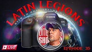 Latin Legions Action Figure Podcast Live Episode 35