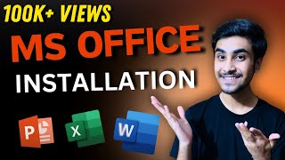 How to Install MS Office for Free | Download MS Office | MS Word | MS Excel