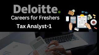 Deloitte is Hiring for CA TAX FRESHERS ✅👍 How to utilise the website-Basis #big4 #deloittejobs #tax