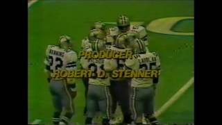 Staubach leads Cowboys over Washington 1979 Season Finale