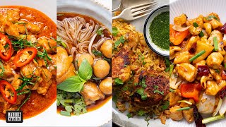 4 CLASSIC Thai Dinners You Can Make At Home | Marion's Kitchen