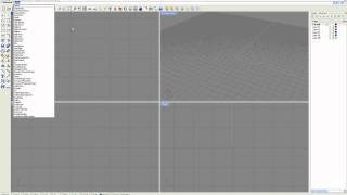 Rhino Tutorial 1 Interface